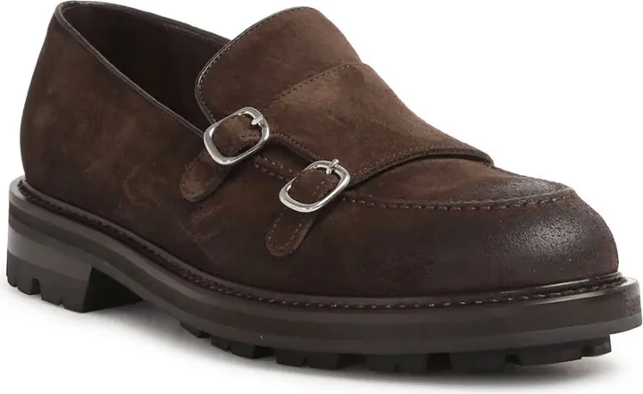 Leather Monk Shoes - Image 2