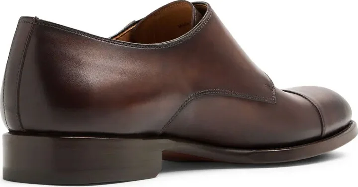 Leather Monk Shoes - Image 3