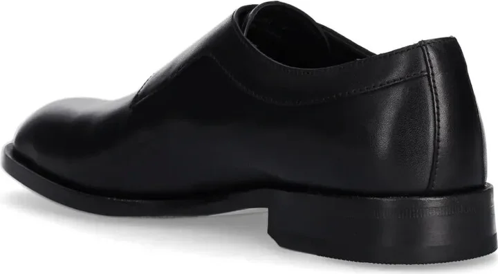 Leather Monk Shoes - Image 3