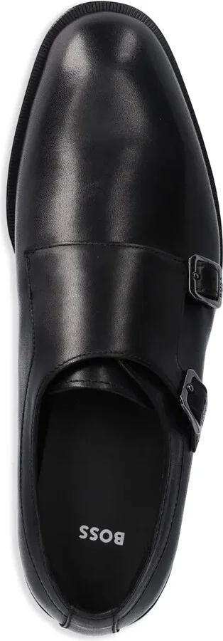 Leather Monk Shoes - Image 4