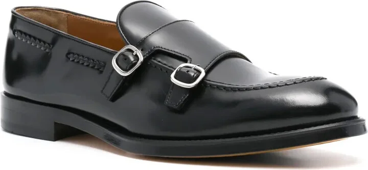 Leather Monk Shoes - Image 2