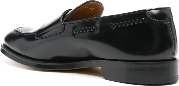 Leather Monk Shoes - Image 3