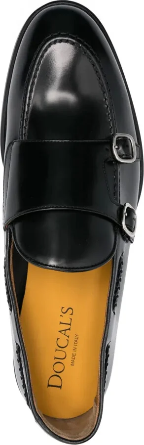 Leather Monk Shoes - Image 4