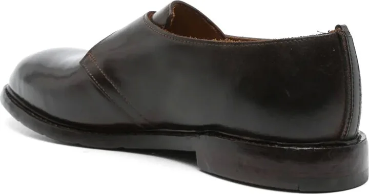 Leather Monk Shoes - Image 3