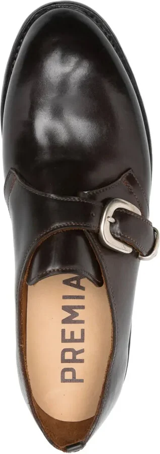 Leather Monk Shoes - Image 4