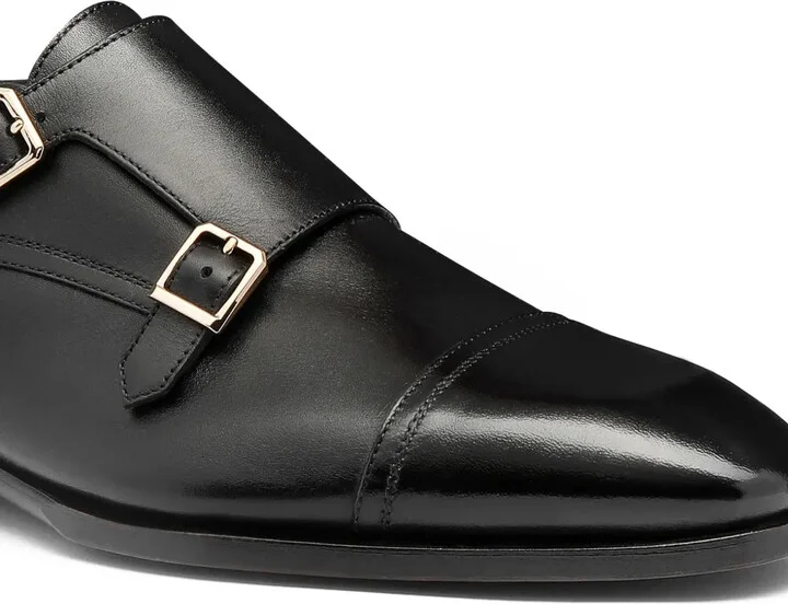 Leather Monk Shoes - Image 5
