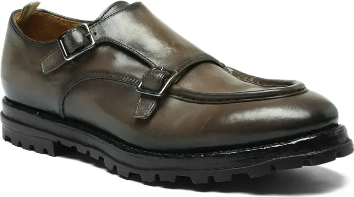 Leather Monk Shoes - Image 2