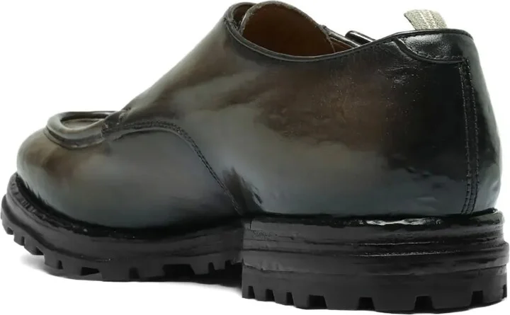 Leather Monk Shoes - Image 3