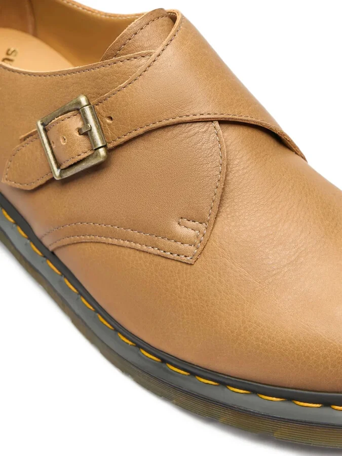 Leather Monk Shoes - Image 2