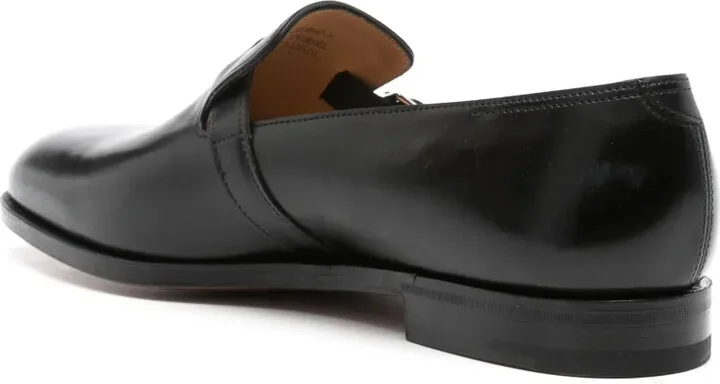 Leather Monk Shoes - Image 3