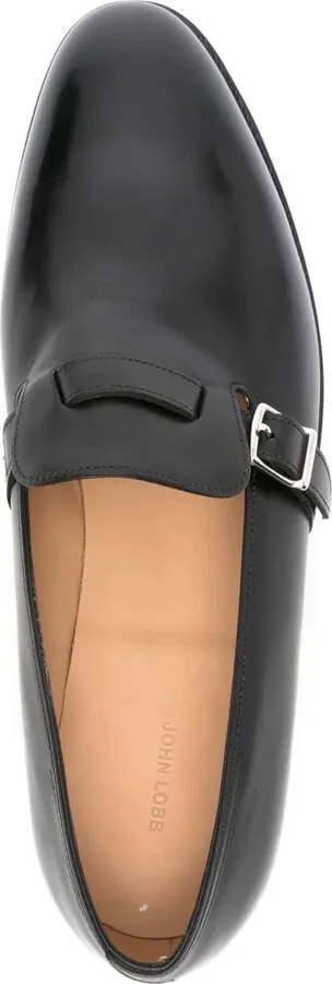 Leather Monk Shoes - Image 4