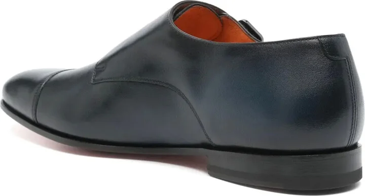 Leather Monk Shoes - Image 3