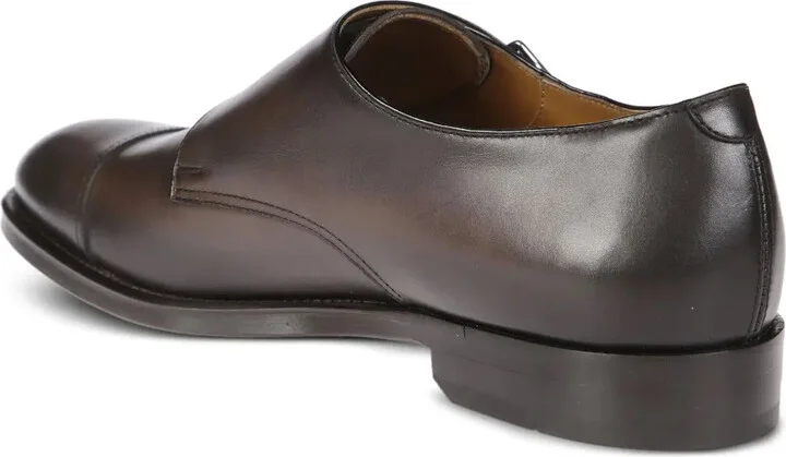 Leather Monk Shoes - Image 3