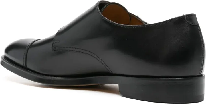 Leather Monk Shoes - Image 3