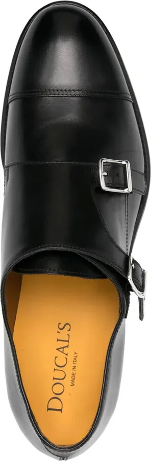 Leather Monk Shoes - Image 4