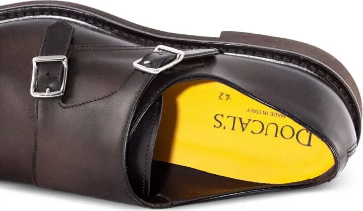 Leather Monk Shoes - Image 5