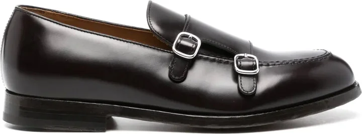 Leather Monk Shoes