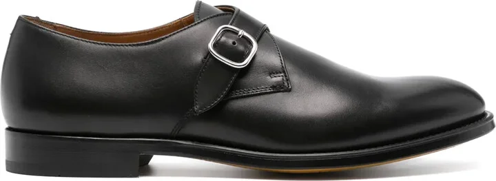Leather Monk Shoes