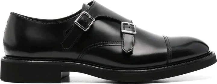 Leather Monk Shoes