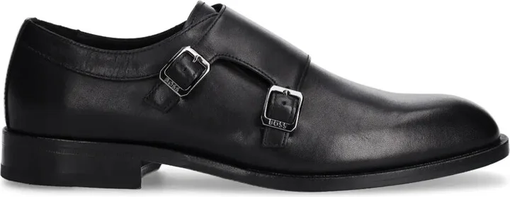 Leather Monk Shoes