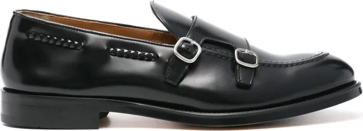 Leather Monk Shoes