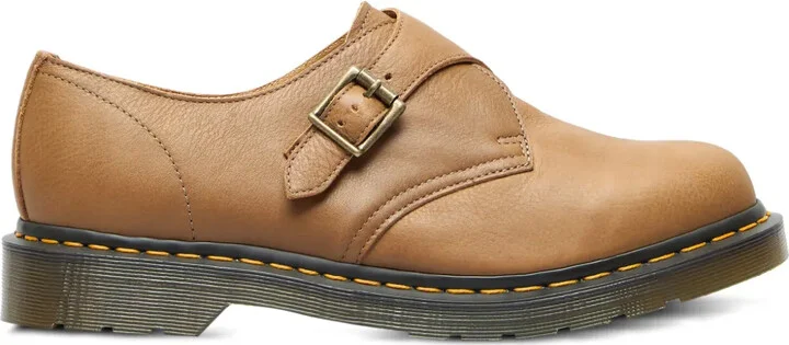 Leather Monk Shoes