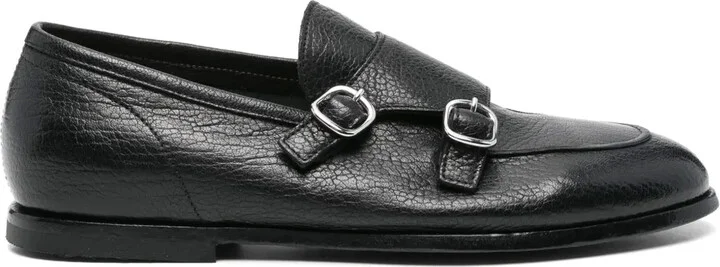 Leather Monk Shoes