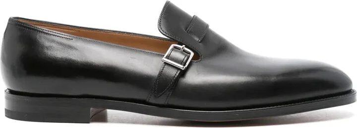 Leather Monk Shoes