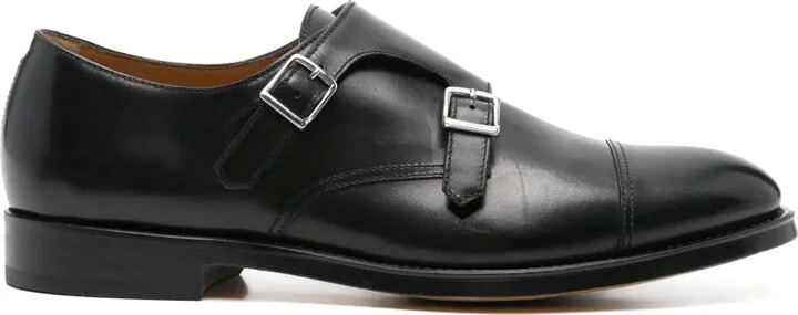 Leather Monk Shoes