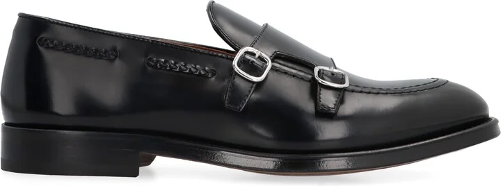 Leather Monk-strap Shoes - Image 2