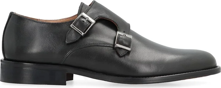 Leather Monk-strap Shoes - Image 2