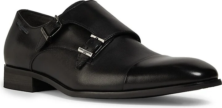 Leather Monk Strap Shoes - Image 2