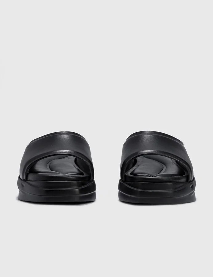 Leather Mono Slides - Image 2