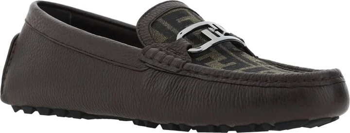 Leather Monogram Loafers - Image 2