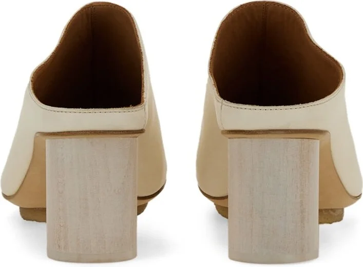 Leather Mule. - Image 2