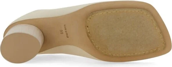 Leather Mule. - Image 5