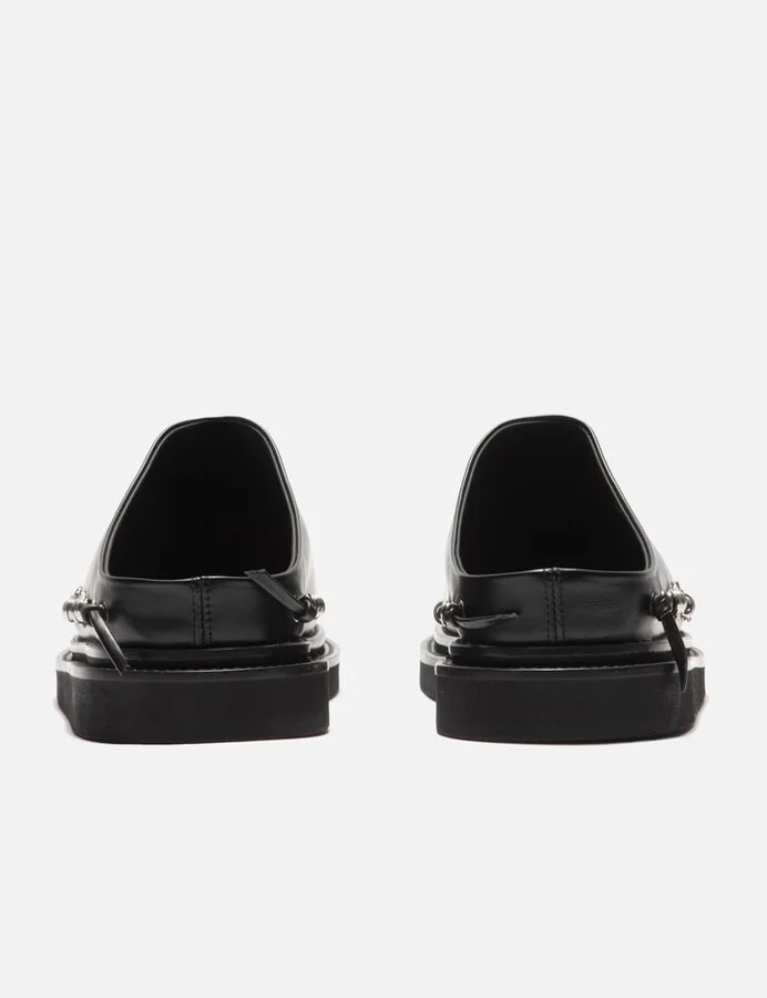 Leather Mule - Image 3