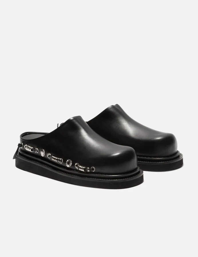 Leather Mule - Image 4