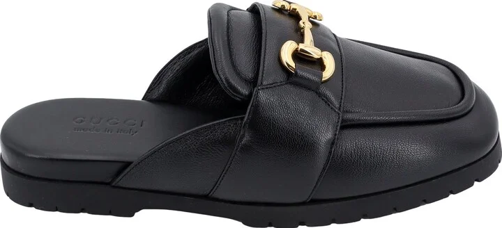 Leather Mule