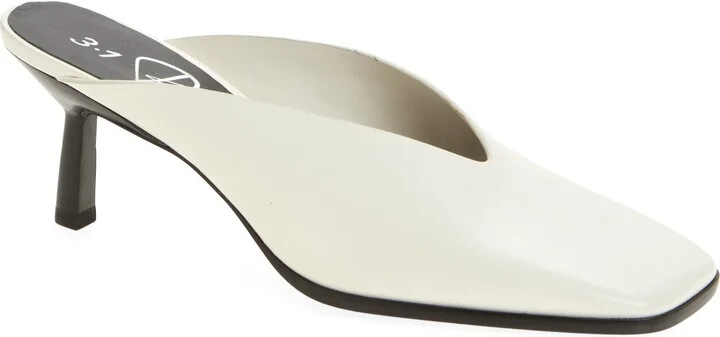 Leather Mule