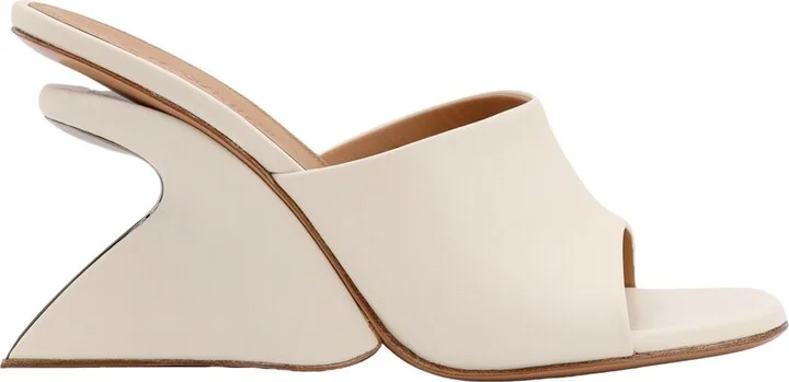 Leather Mule