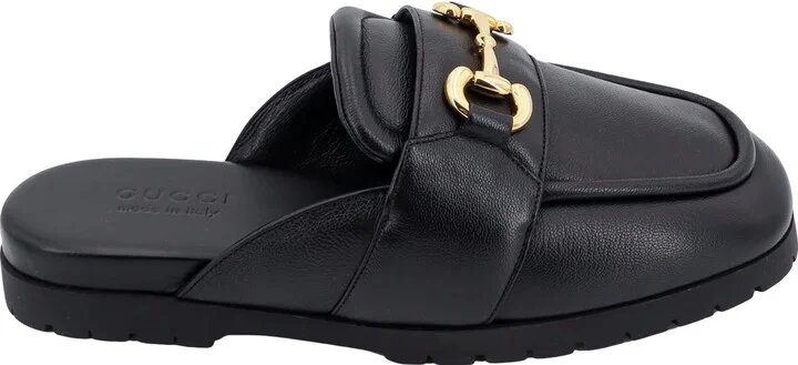 Leather Mule