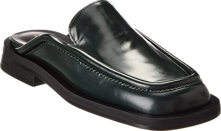 Leather Mule