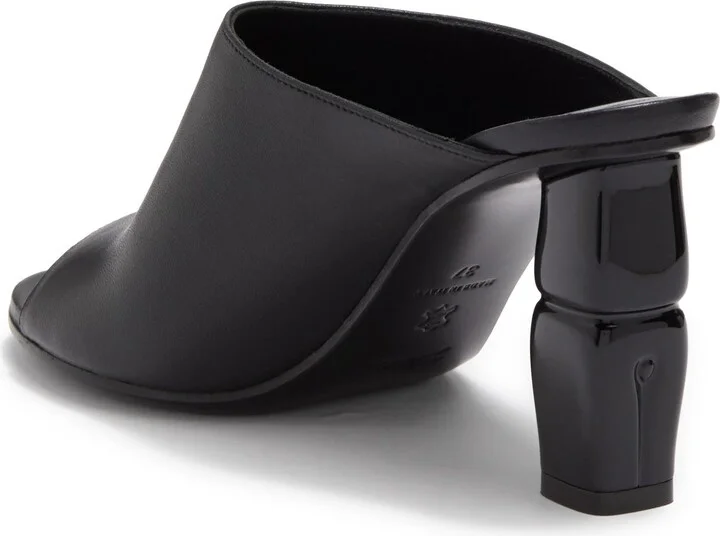 Leather Mule Sandal - Image 2