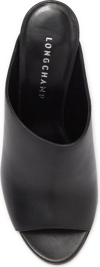 Leather Mule Sandal - Image 4