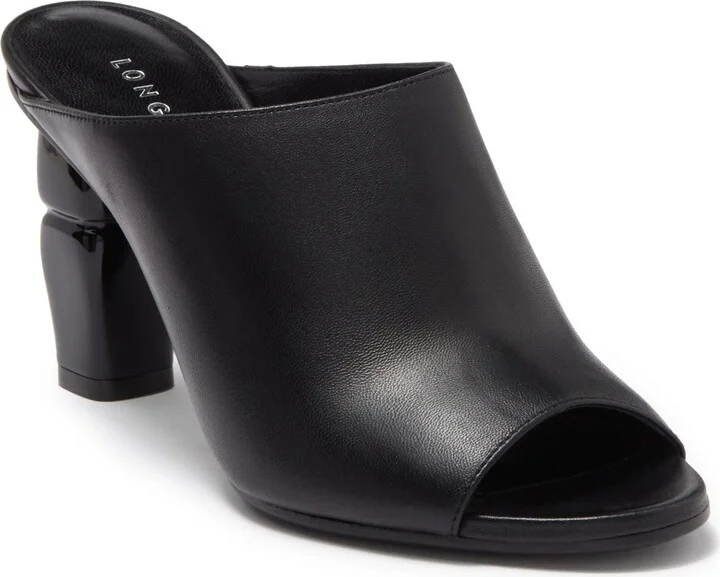 Leather Mule Sandal