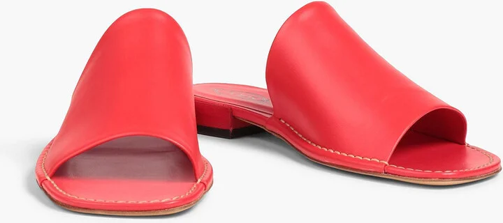 Leather mules - Image 2