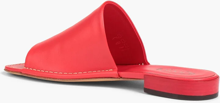 Leather mules - Image 3
