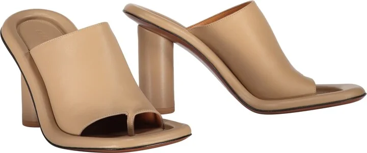 Leather Mules - Image 2