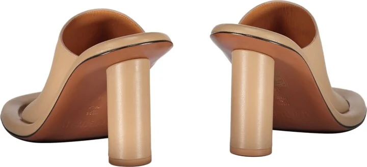 Leather Mules - Image 3